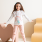 your day girls interlock cotton pajamas