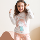 your day girls interlock cotton pajamas