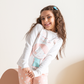 your day girls interlock cotton pajamas