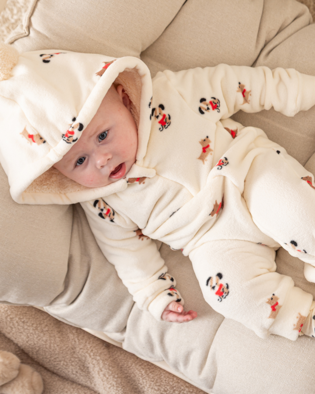 Onesie holiday times