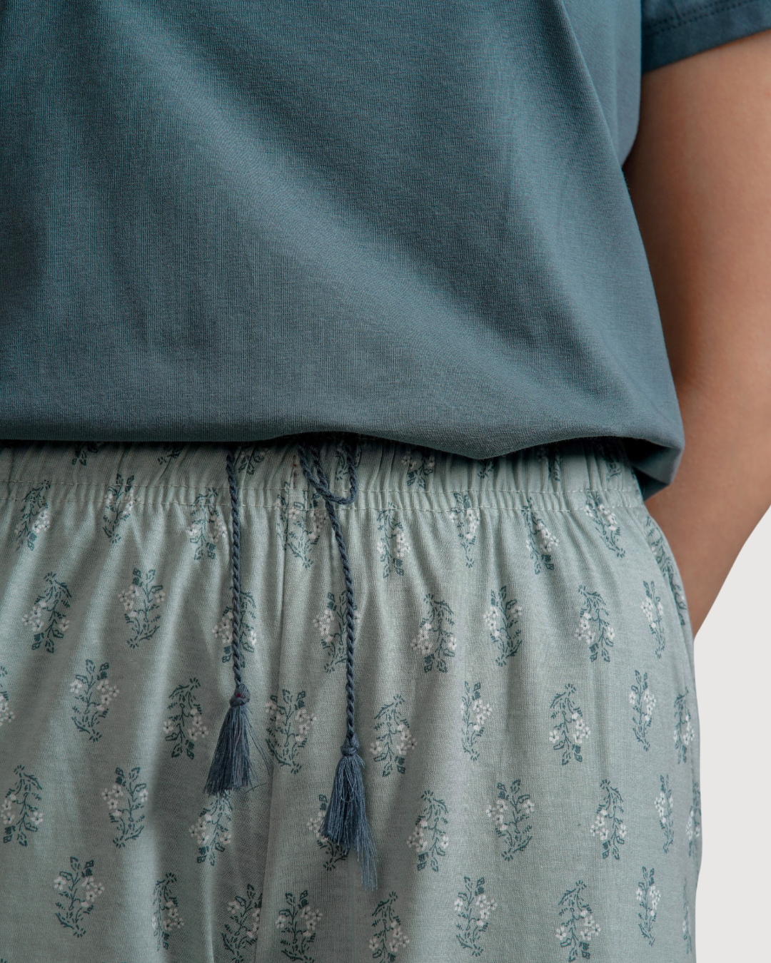 Women's pajamas floral trousers