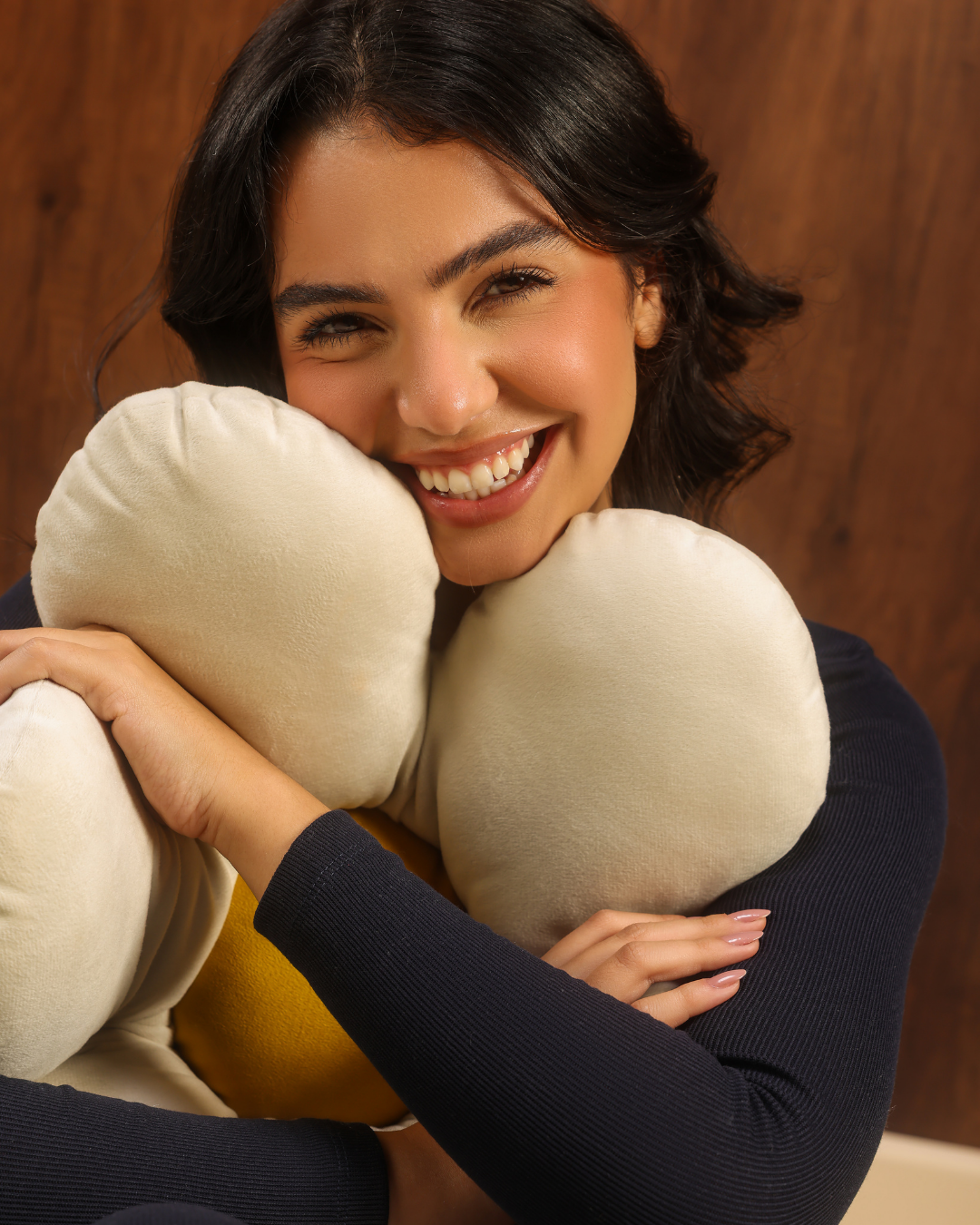 Ribbed Button-Front Pajamas