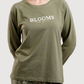 Women's pajamas with floral trouser sleeves