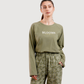 Women's pajamas with floral trouser sleeves