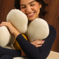 Ribbed Button-Front Pajamas