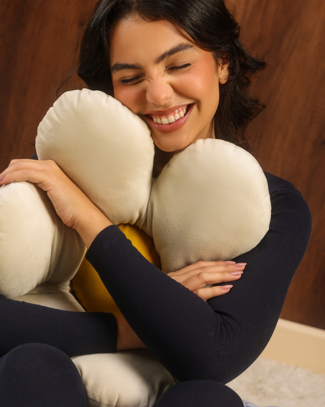 Ribbed Button-Front Pajamas