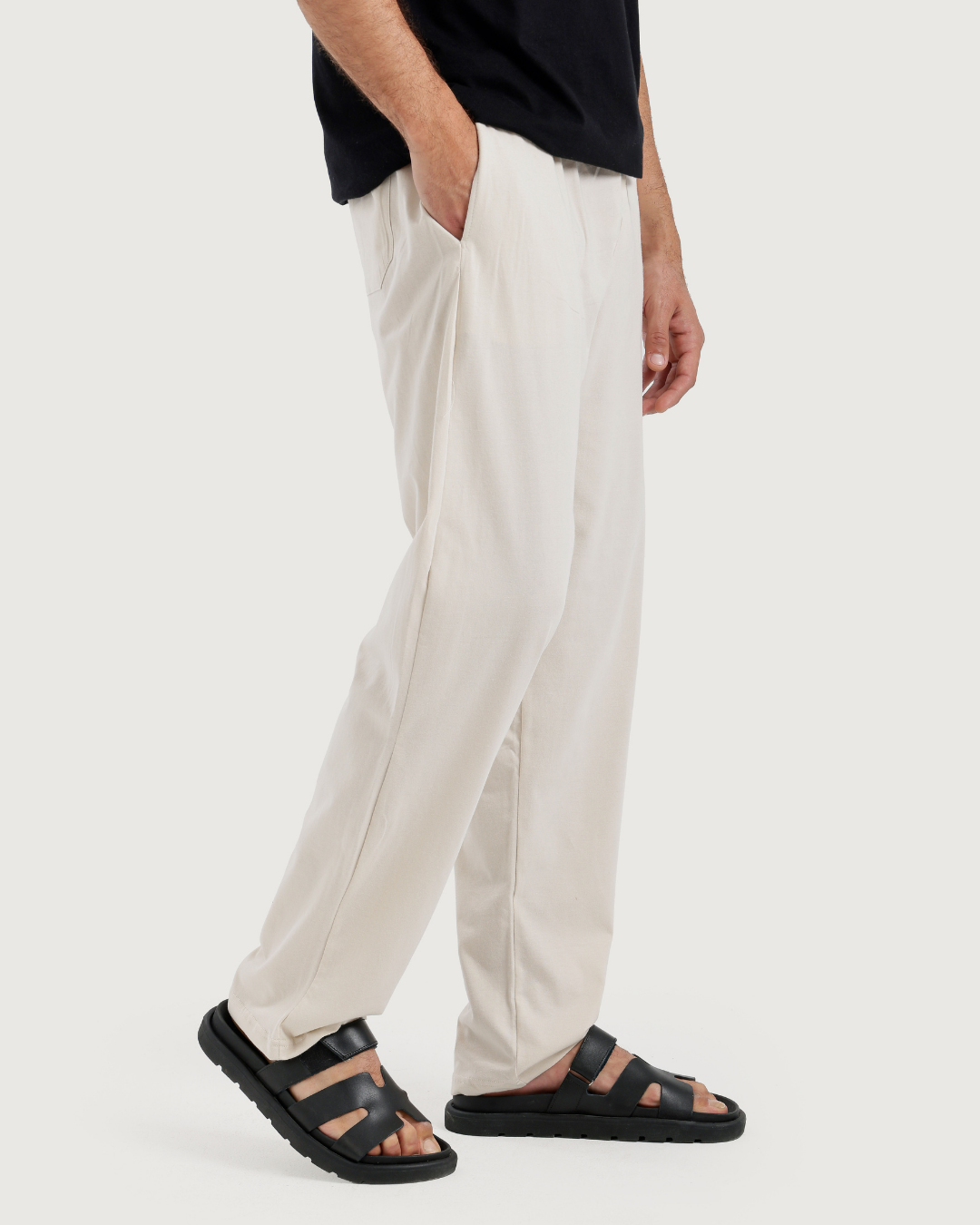 بنطلون ساده براسولا