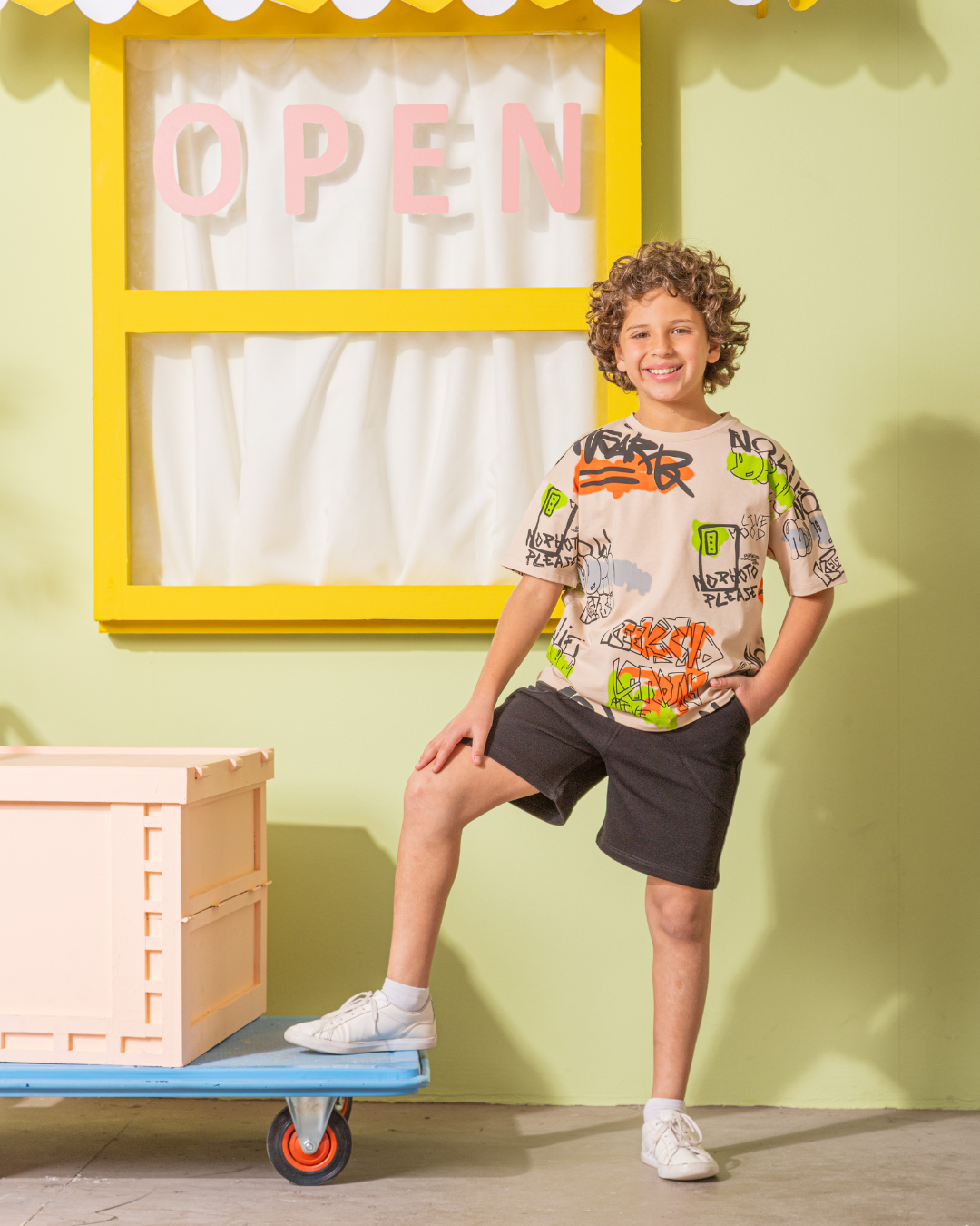 No Photo Please بيجامة اولادي وسط