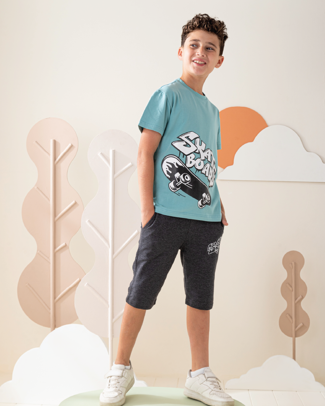 Skate طقم اولادي طباعه