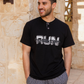 run men's half-sleeve pajamas and polo pants