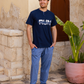 run men's half-sleeve pajamas and polo pants