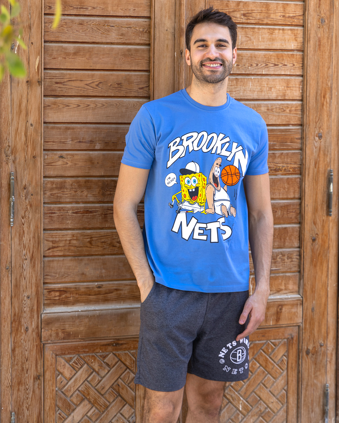 Brooklyn Men's SpongeBob Pajamas