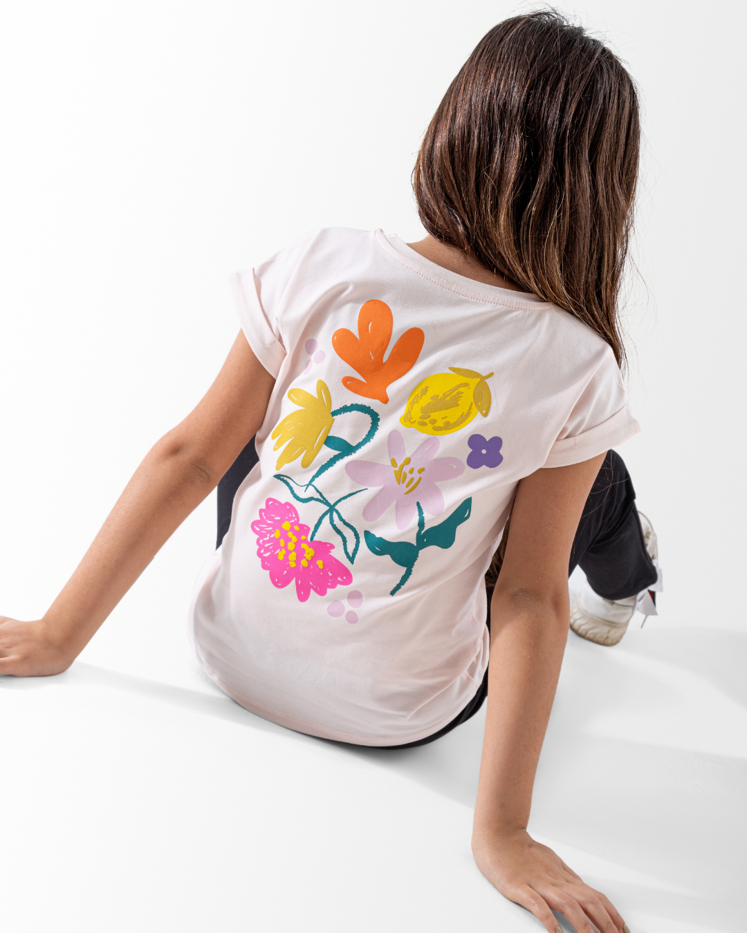 You look pretty today بيجاما بناتي