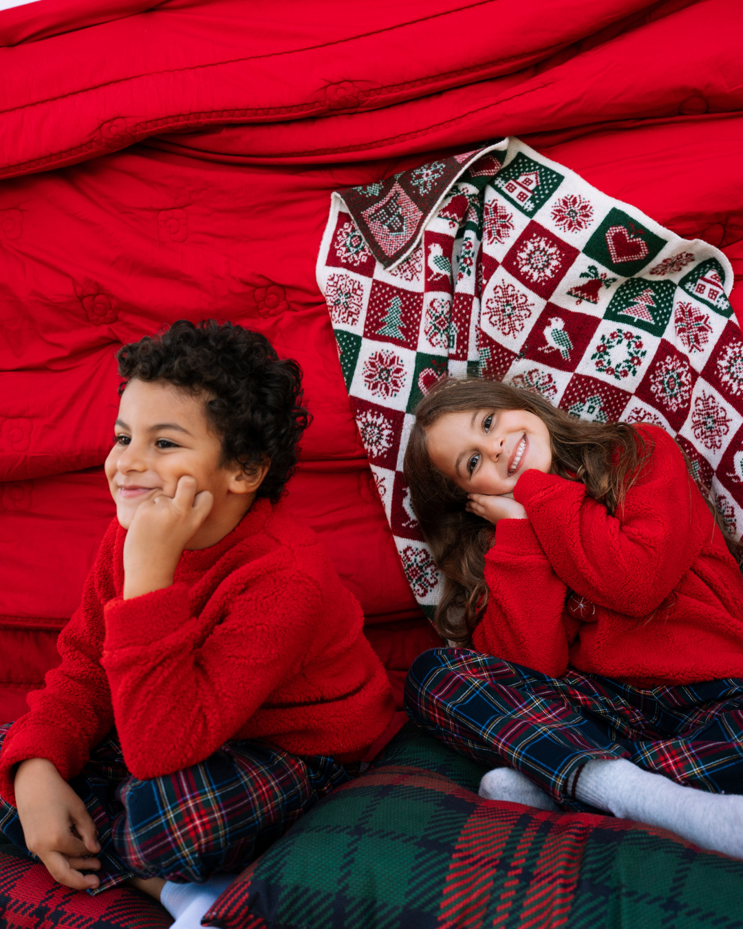 بيجاما بنطلون أجواء الكريسماس