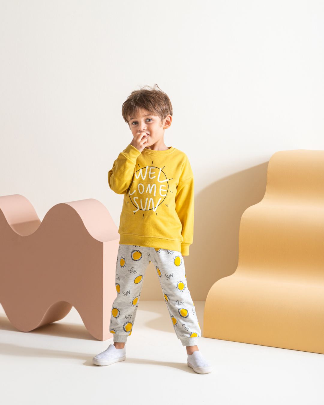 welcome sun my children's pajamas