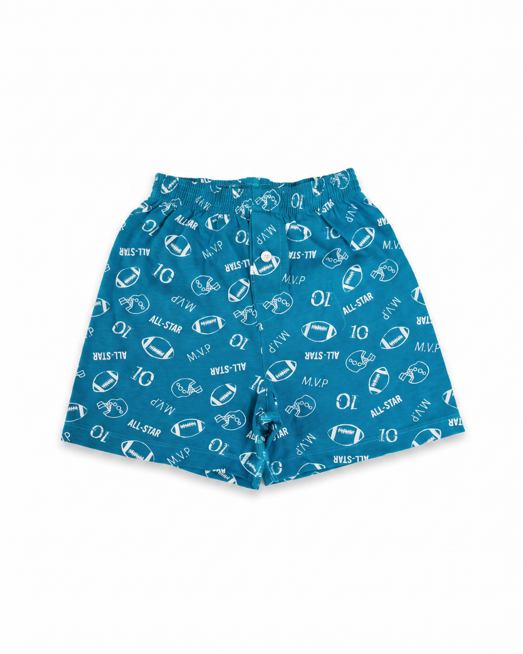 Children's boxer printed junior