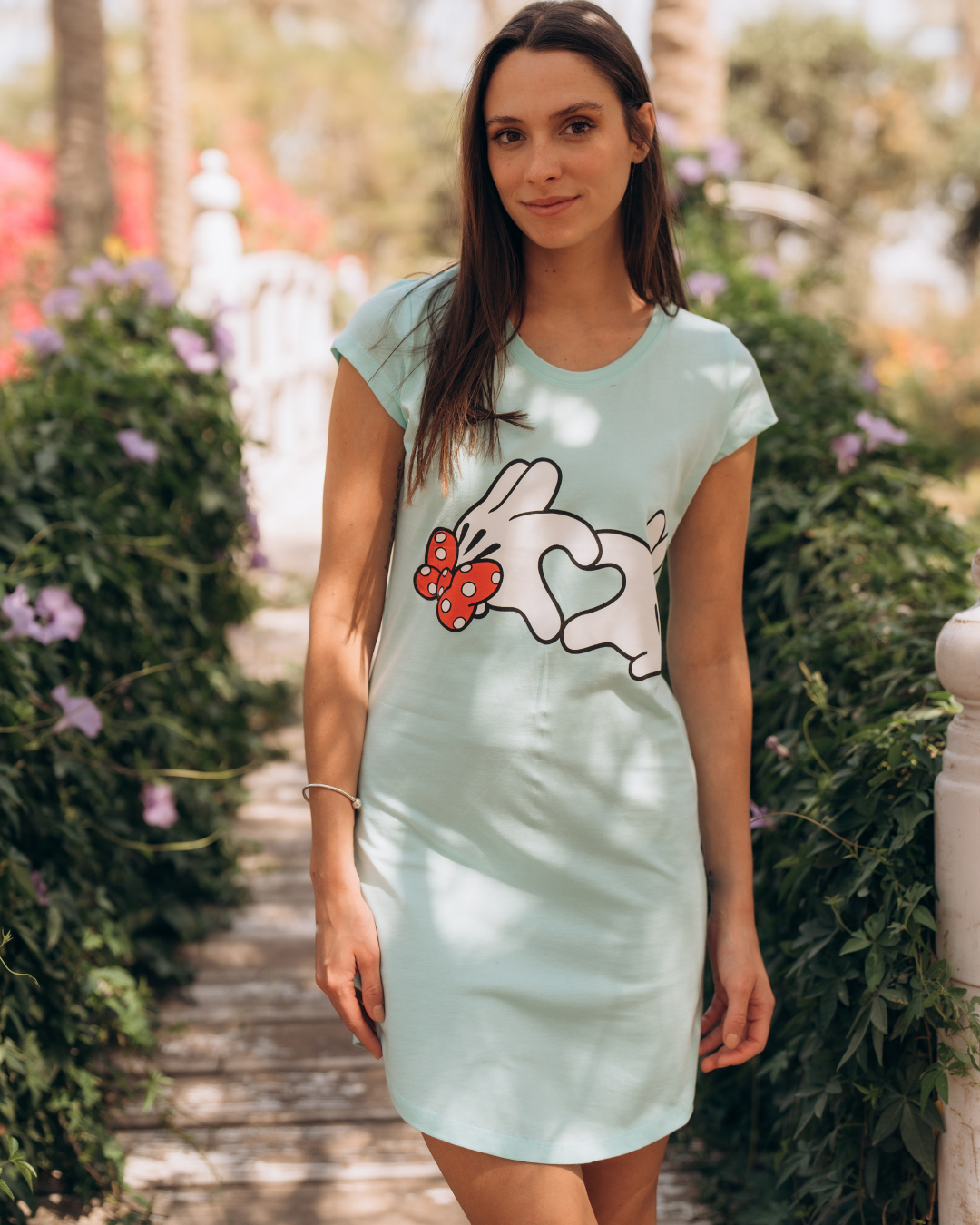 Japonese printed women's swimsuit