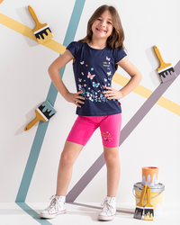 beautful day girls pajamas shorts