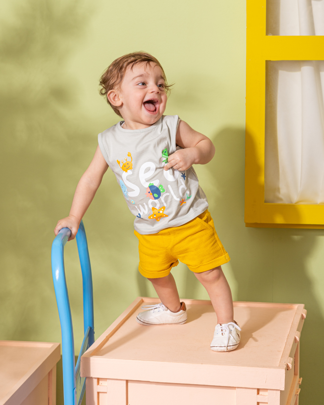 Sea World NB بيجامه اولادي بيبي