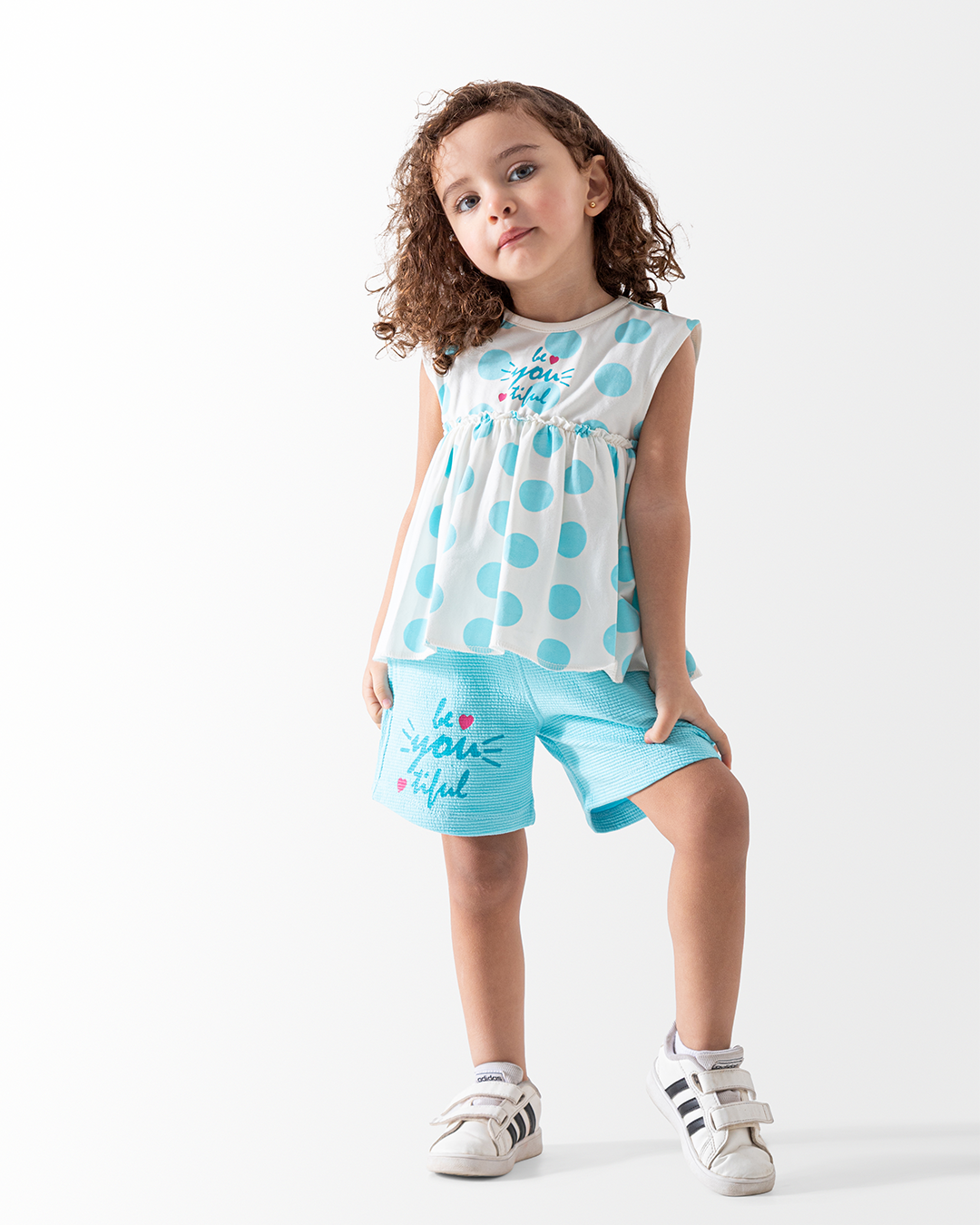 Girls' Baby Set I Can Do Anything