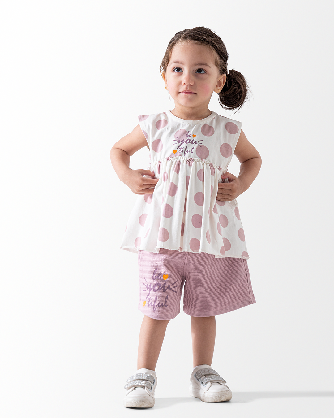 طقم بيبى بناتى أستطيع فعل أي شيء