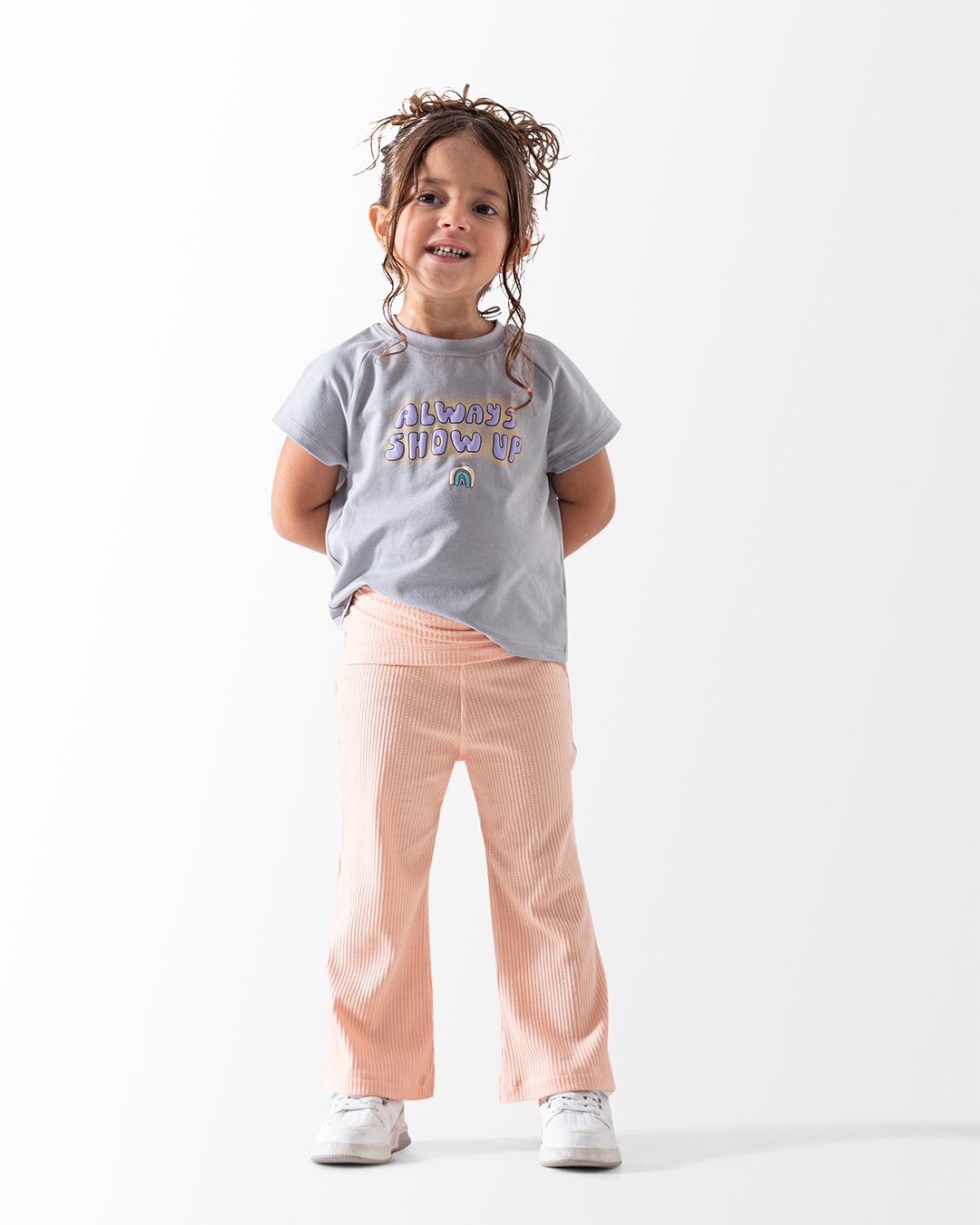 Girls' Baby Set Always Be Present