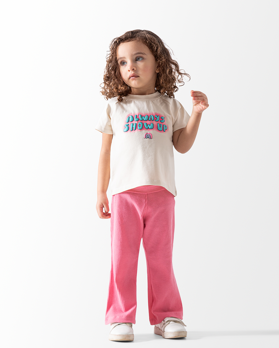 Girls' Baby Set Always Be Present
