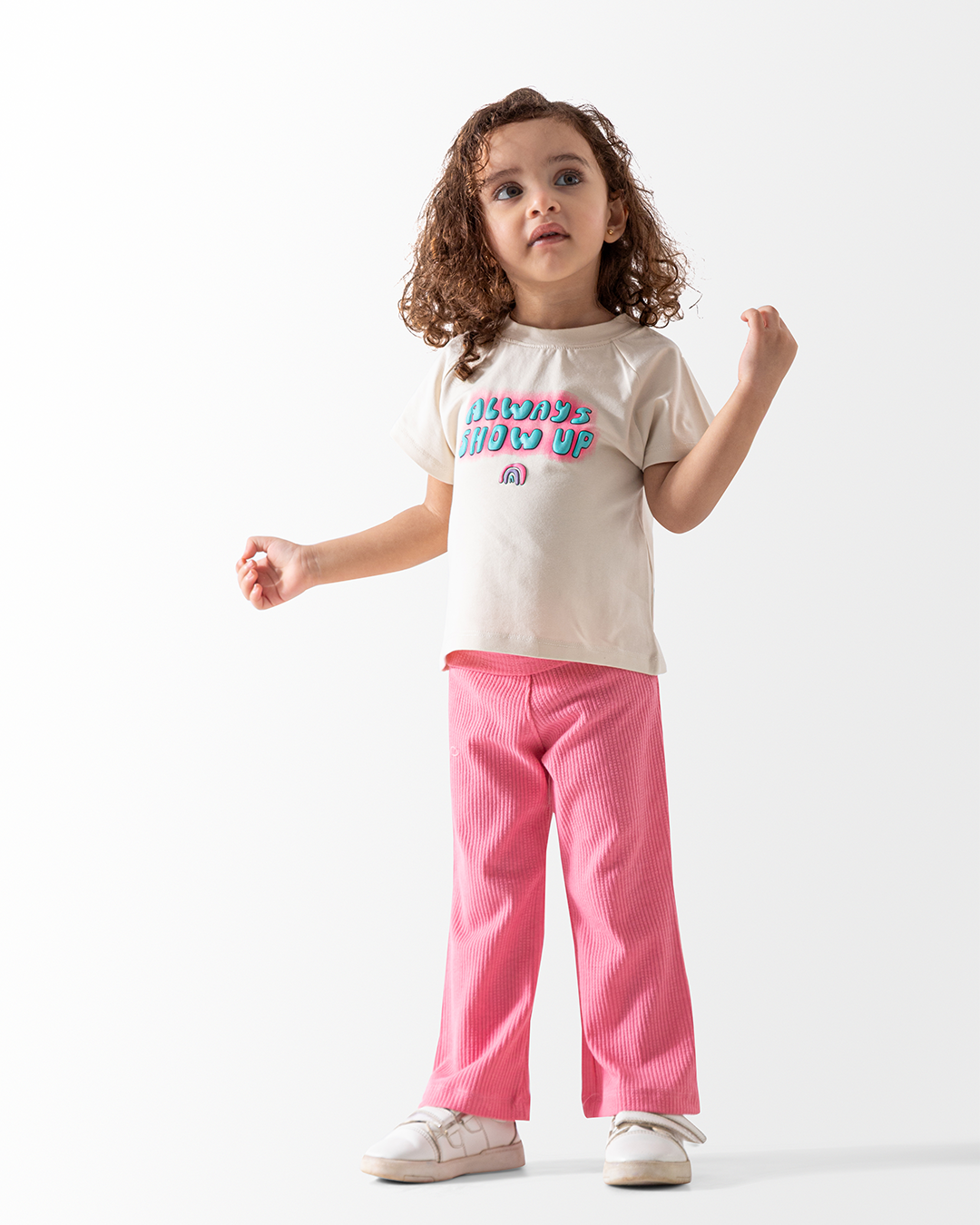 Girls' Baby Set Always Be Present