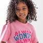 Girls' Kids Set Always Wondering