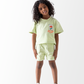 Girls' Kids Set Kind Person