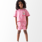 Girls' Kids Set Kind Person