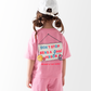 Girls' Kids Set Kind Person
