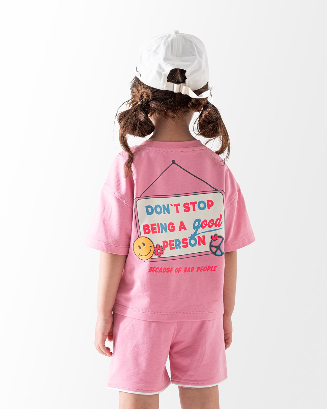 Girls' Kids Set Kind Person