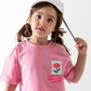 Girls' Kids Set Kind Person