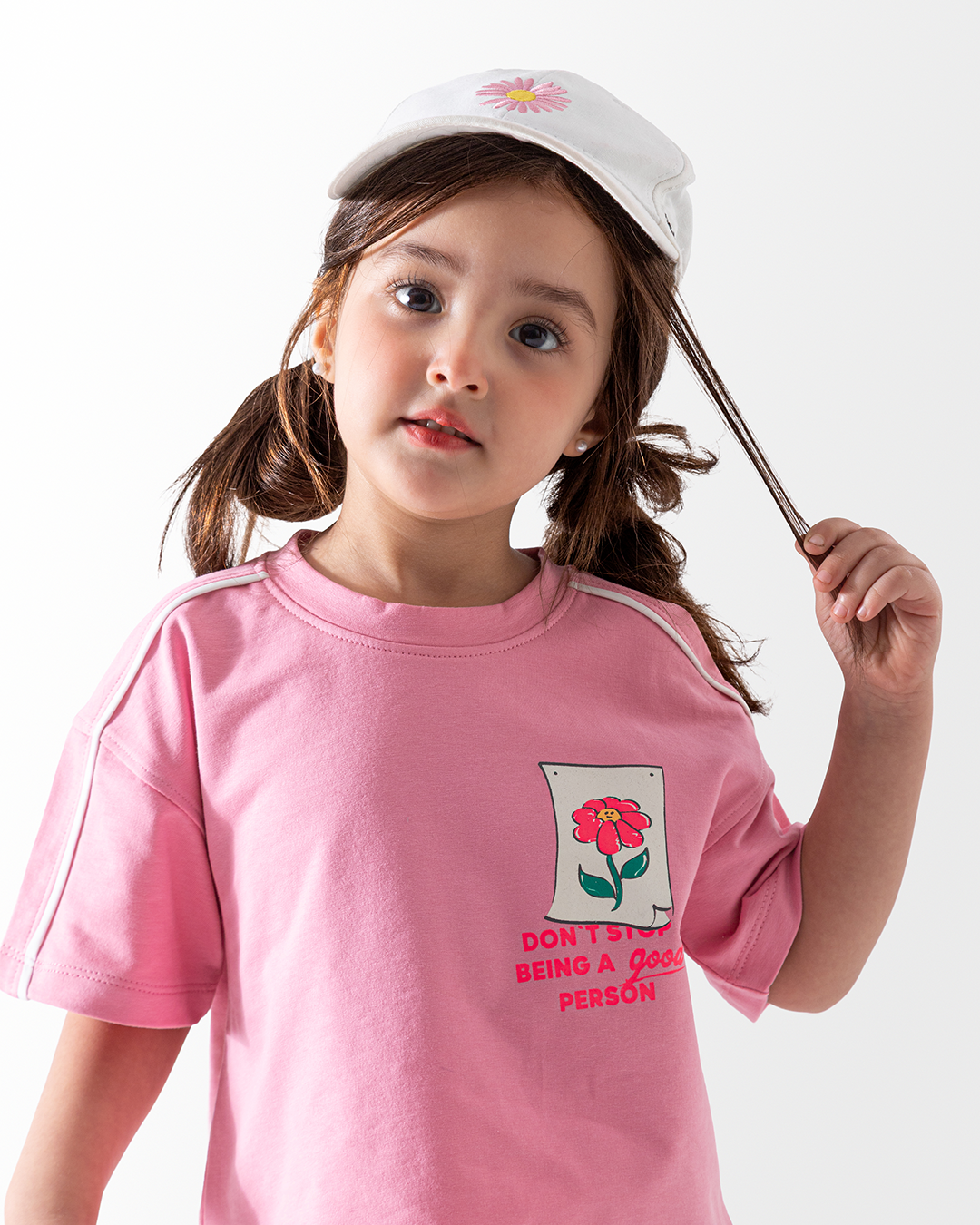 Girls' Kids Set Kind Person