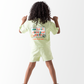 Girls' Kids Set Kind Person