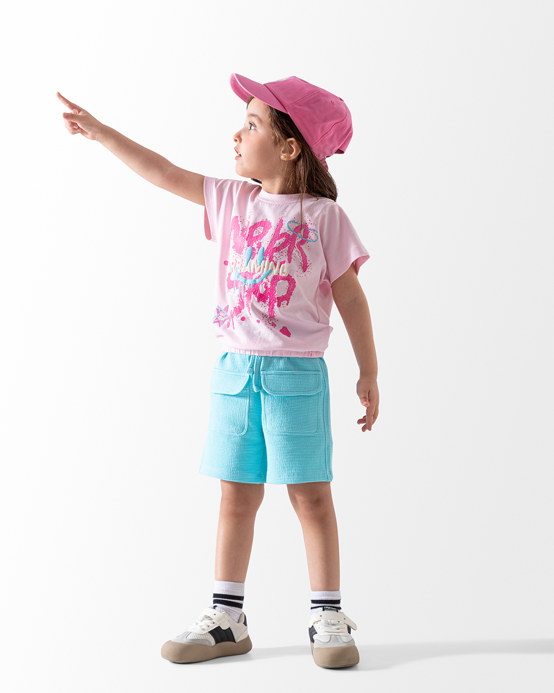Girls' Kids Set Don't Stop