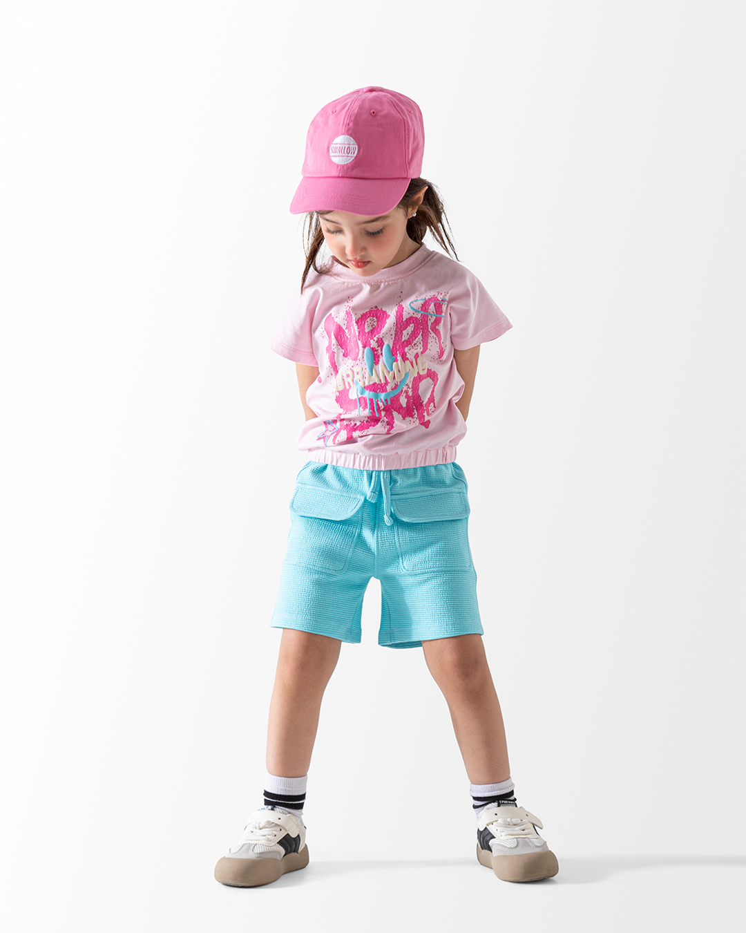 Girls' Kids Set Don't Stop