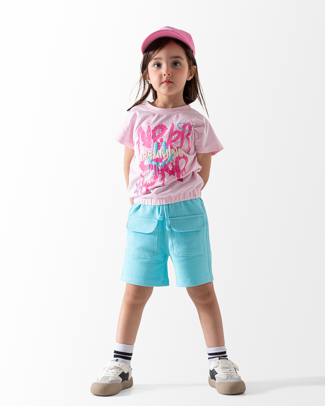 Girls' Kids Set Don't Stop