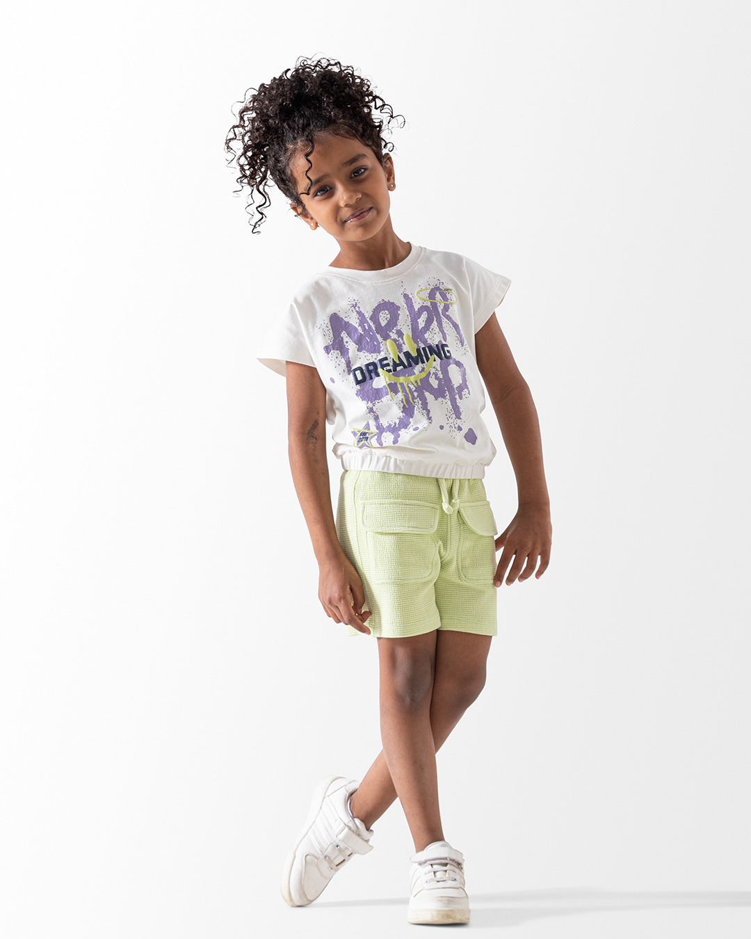 Girls' Kids Set Don't Stop