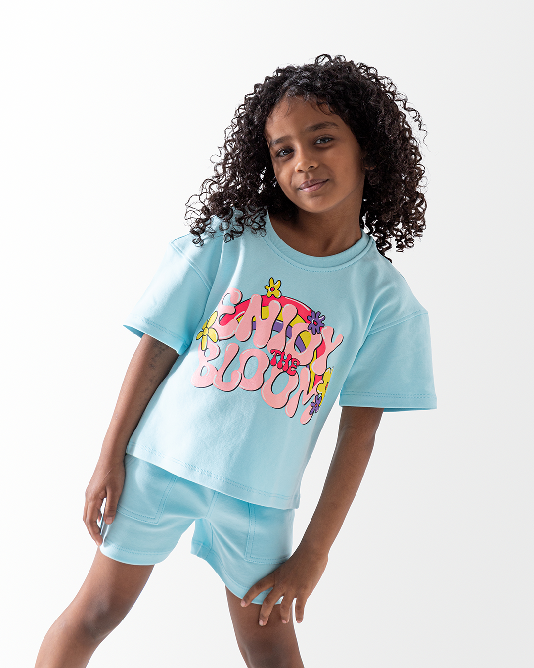 طقم كيدز بناتى استمتع بالازدهار
