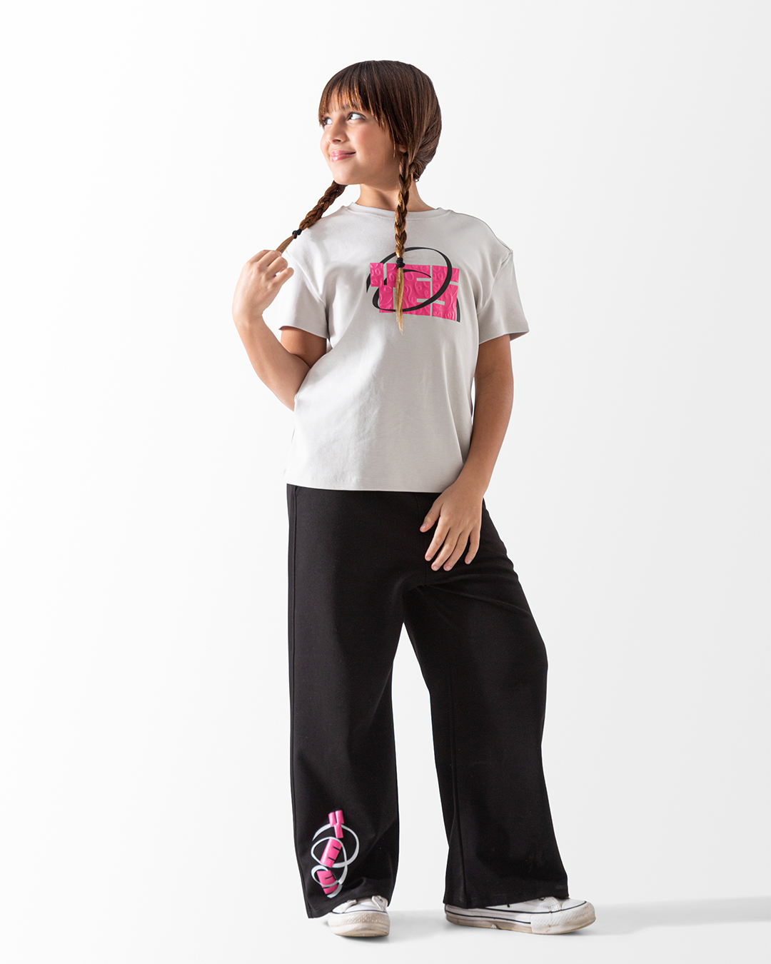 Girls' Kids Set Three Yes