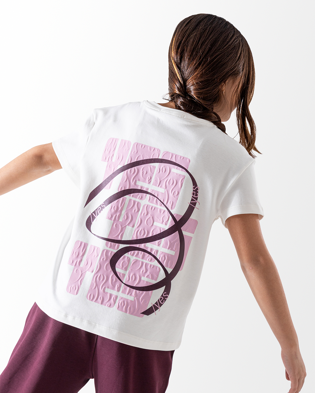 Girls' Kids Set Three Yes