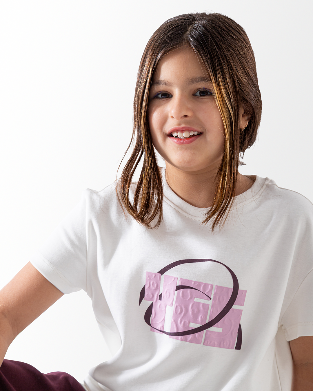 Girls' Kids Set Three Yes