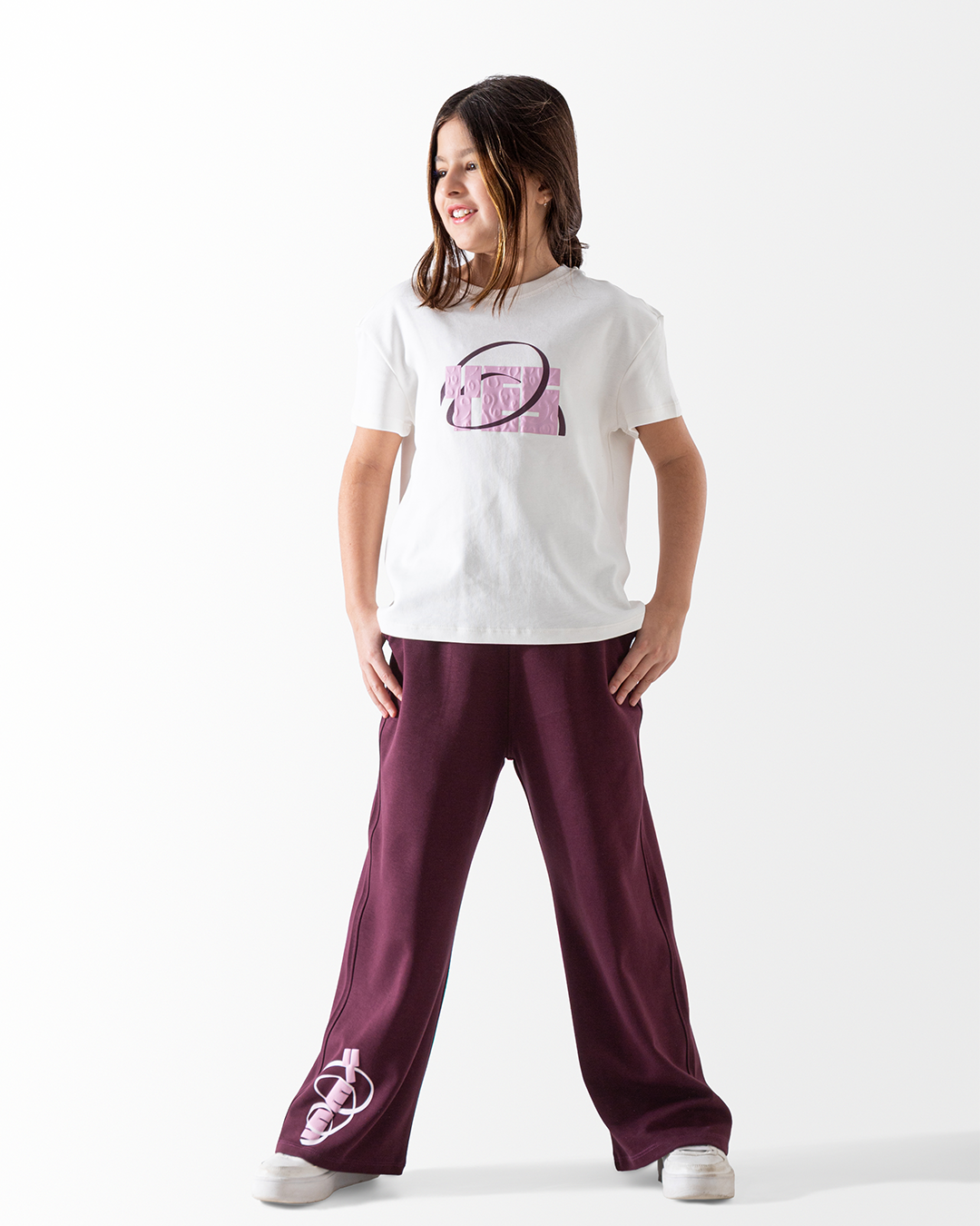 Girls' Kids Set Three Yes