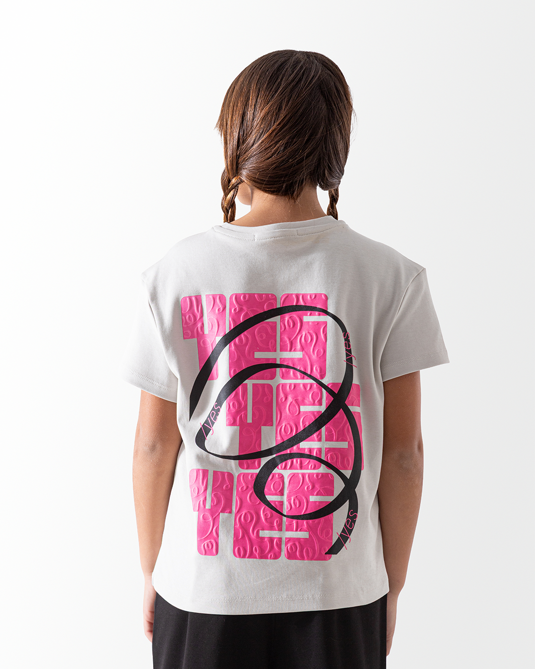 Girls' Kids Set Three Yes
