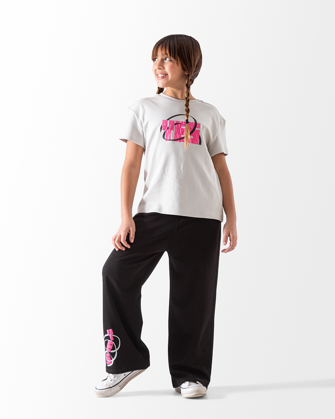 Girls' Kids Set Three Yes