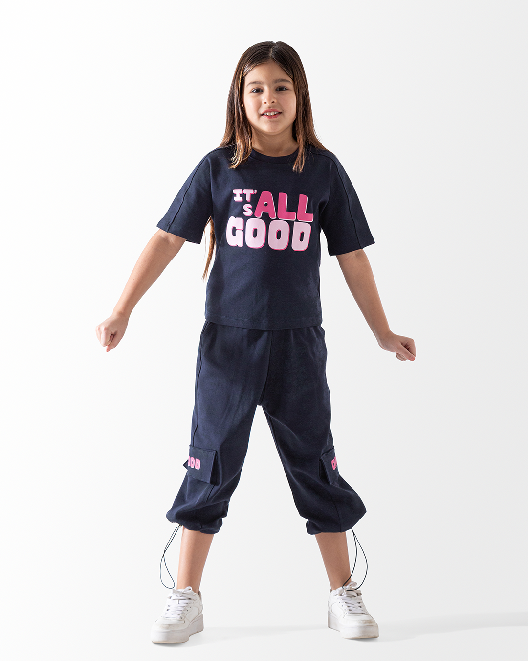 Girls' Kids Set Everything is Fine