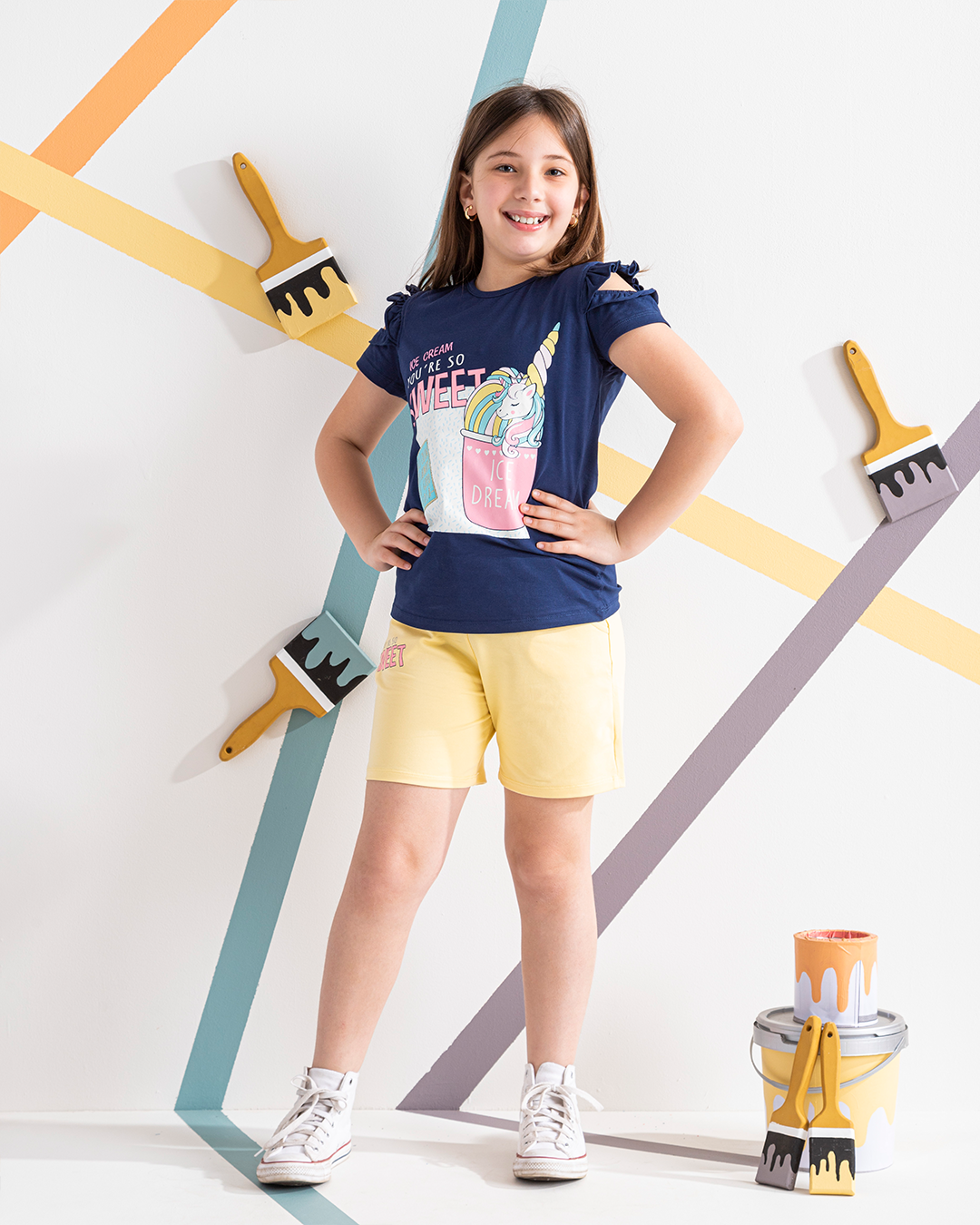 SWEET girls' pajamas