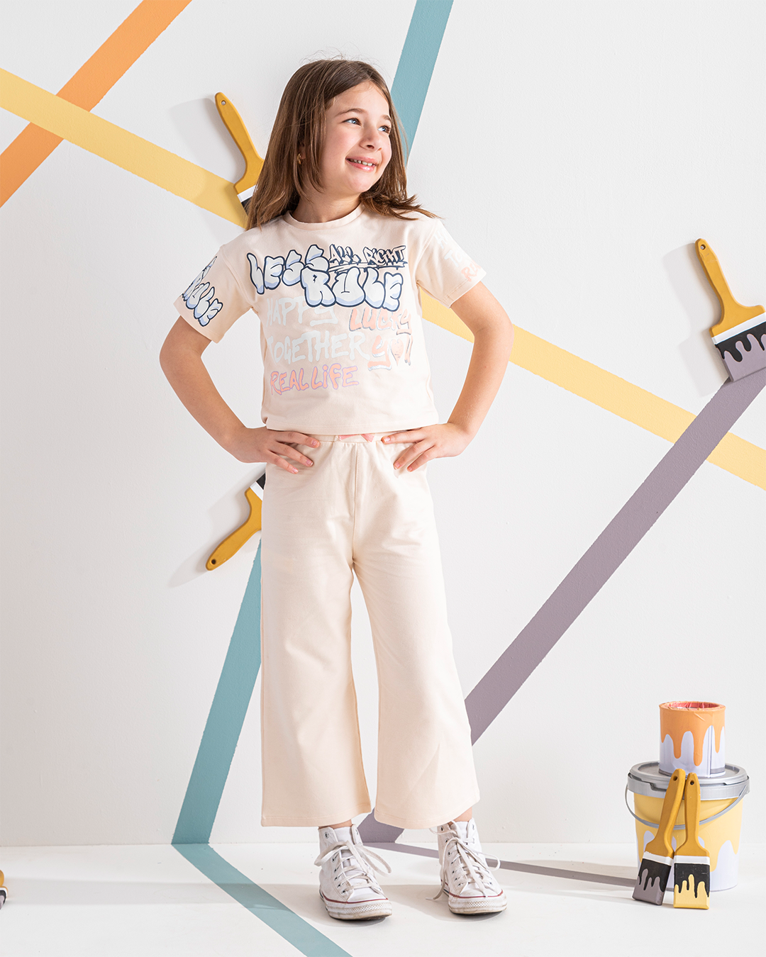 REA LIFE girls' pajamas